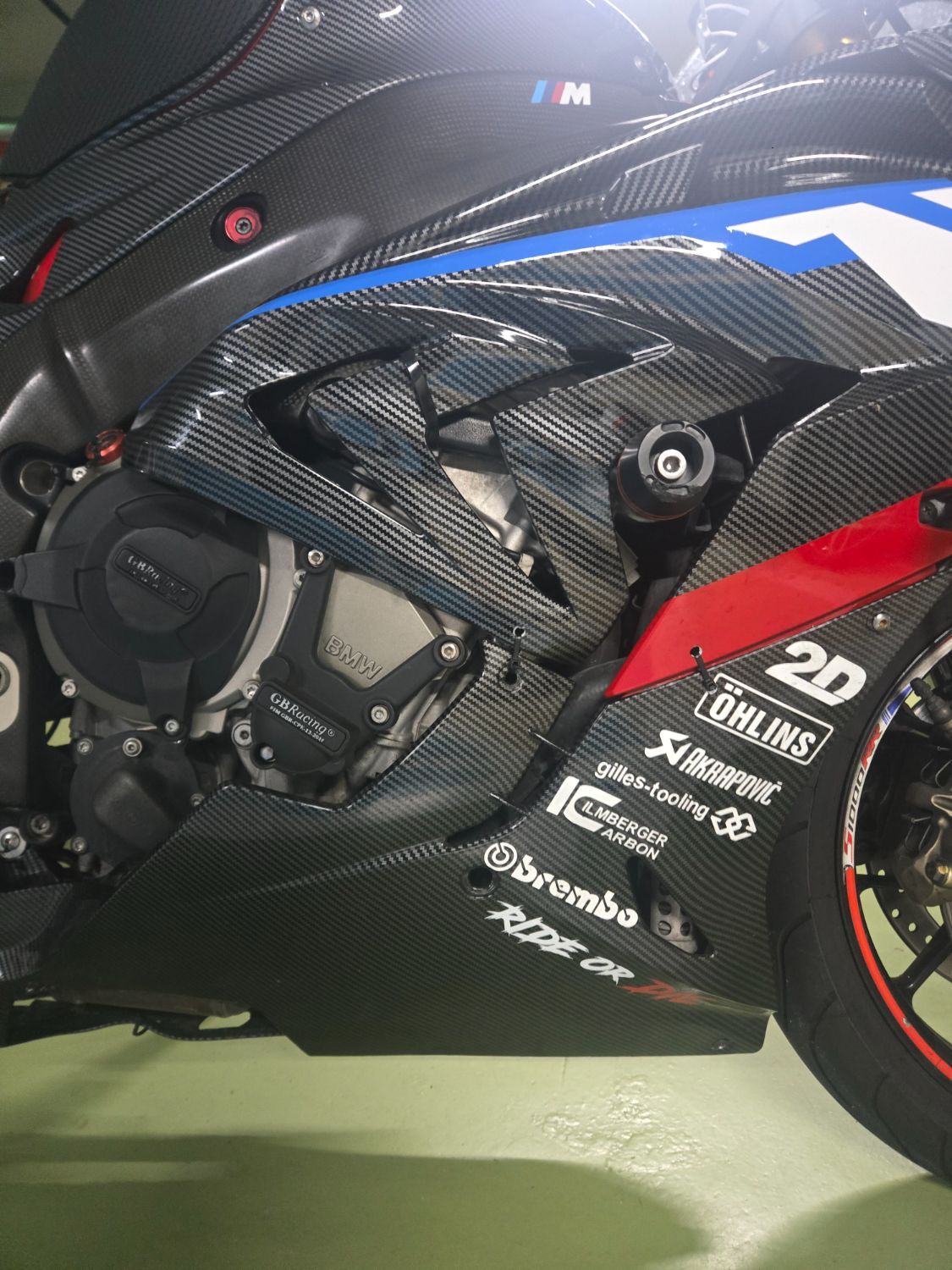 BMW S 1000 RR 2016 블랙 사진 2
