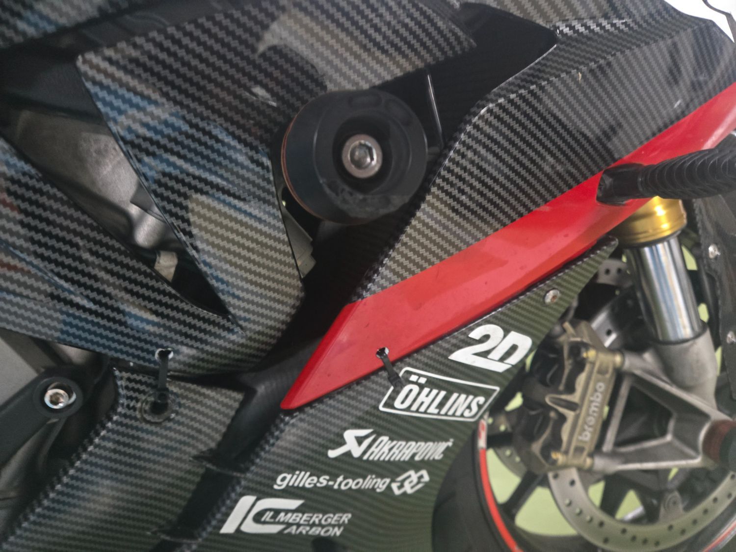 BMW S 1000 RR 2016 블랙 사진 3
