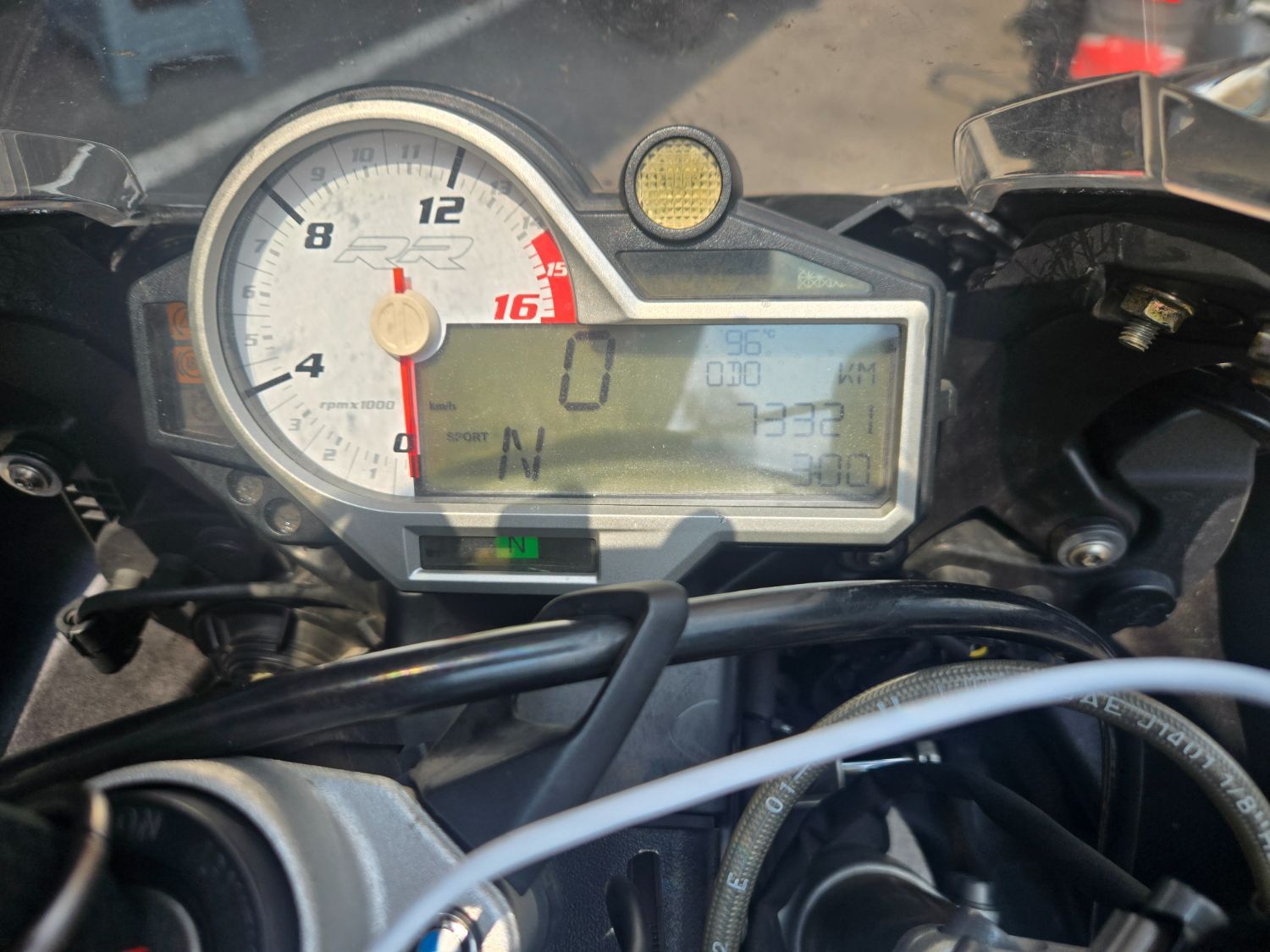 BMW S 1000 RR 2016 블랙 사진 1