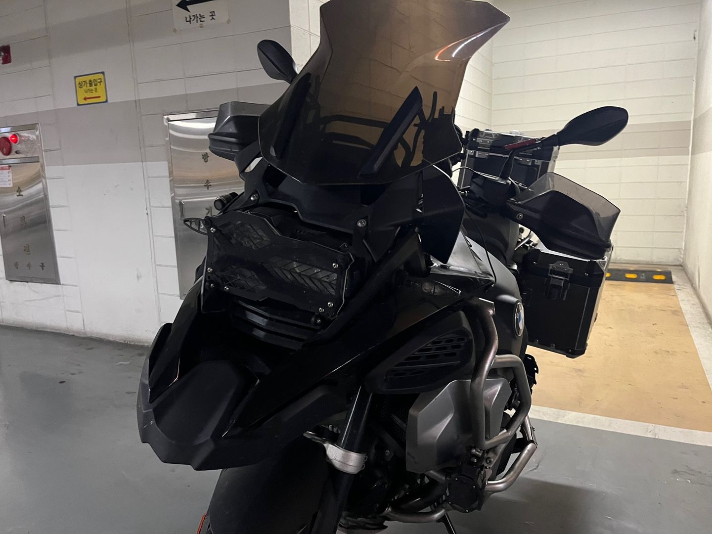 BMW R 1250 GS 어드벤처 thumb 2