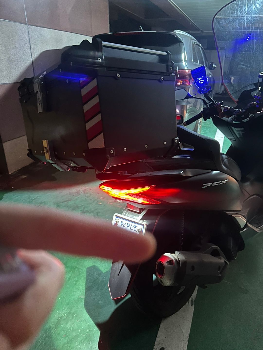 혼다 PCX 125 more