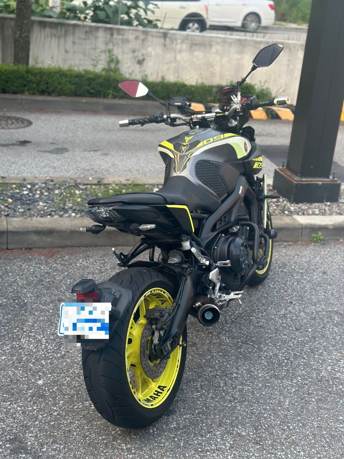 야마하 MT 09 2018 블랙 사진 2