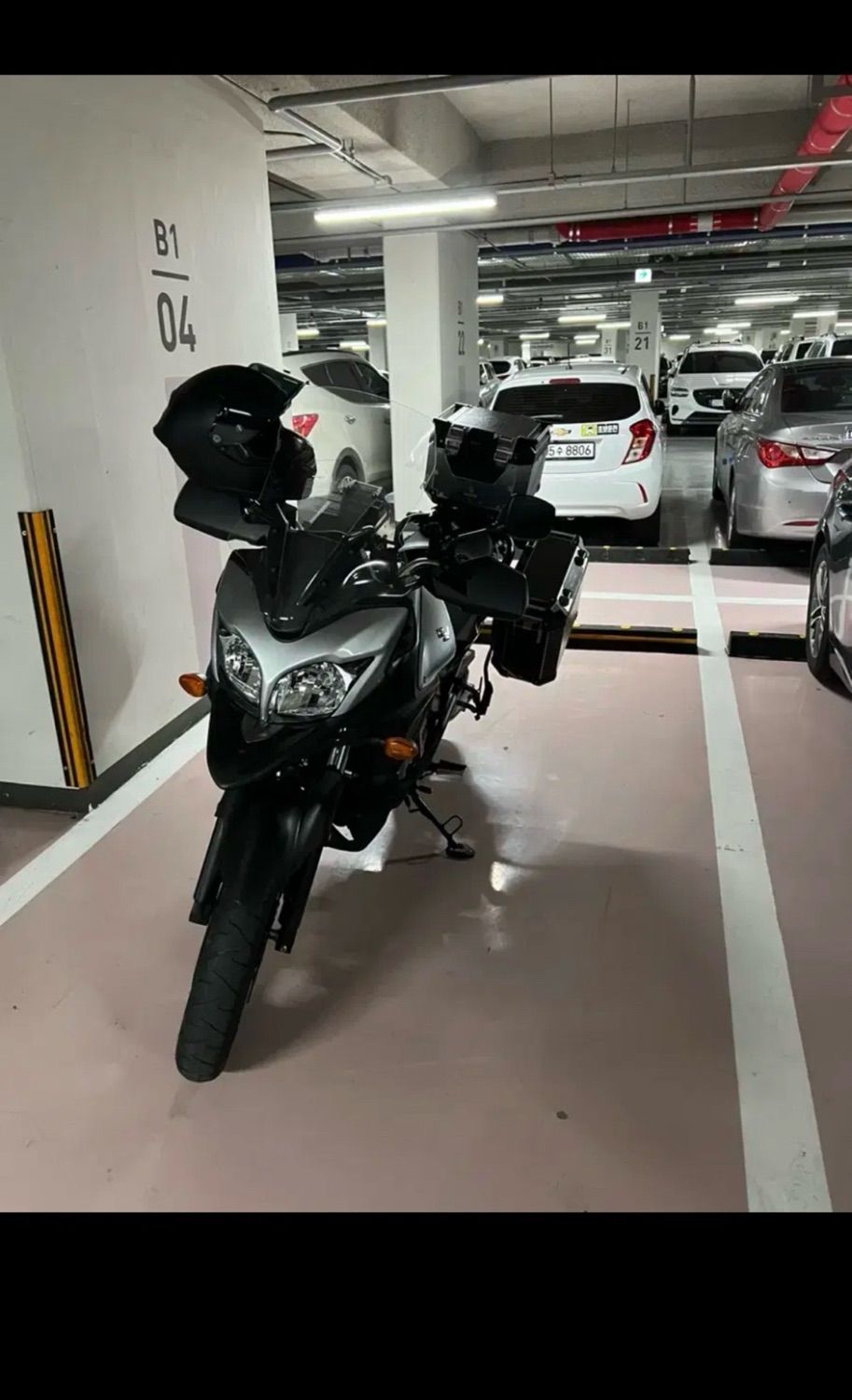 스즈키 브이스트롬 650 more