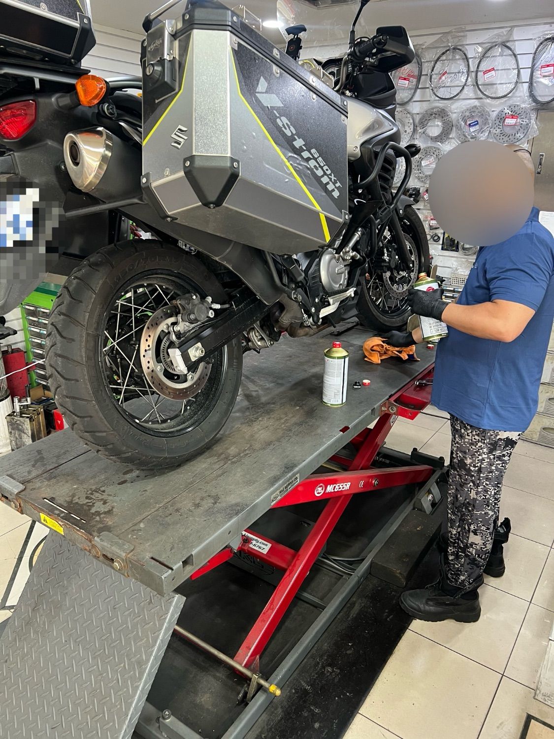 스즈키 브이스트롬 650 XT thumb 2