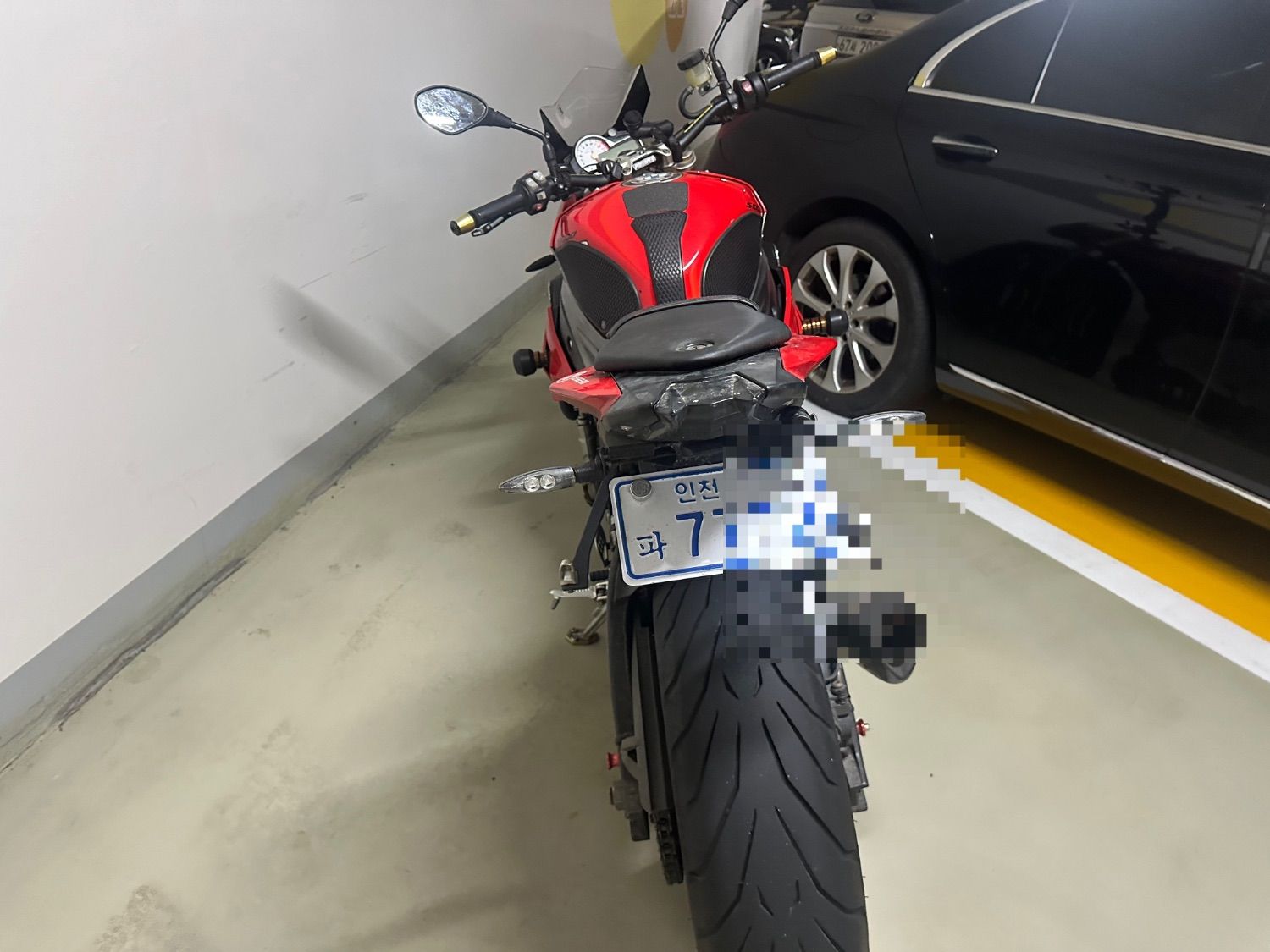 BMW S 1000 R 2015 레드 사진 1