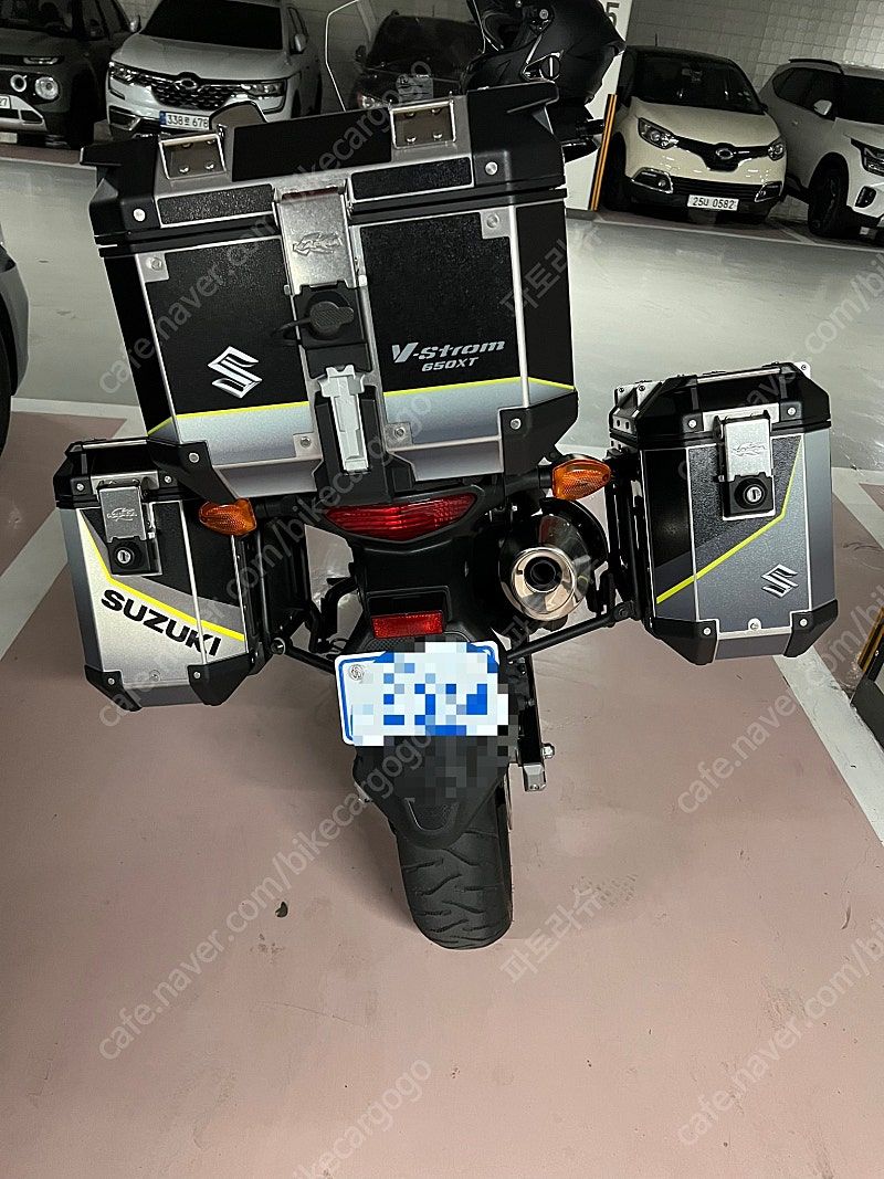 스즈키 브이스트롬 650 XT thumb 2