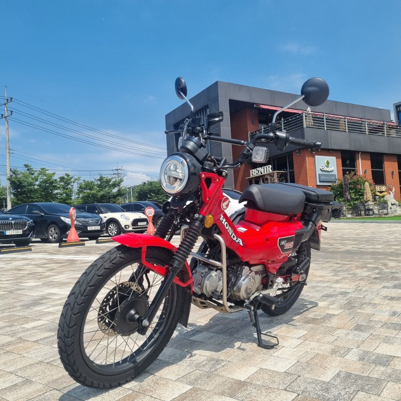 혼다 CT 125 thumb 2