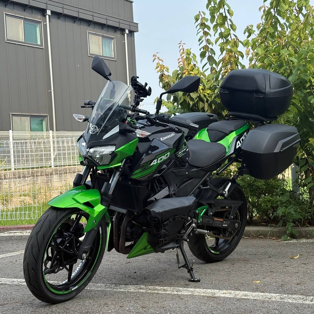 가와사키 Z 400 more