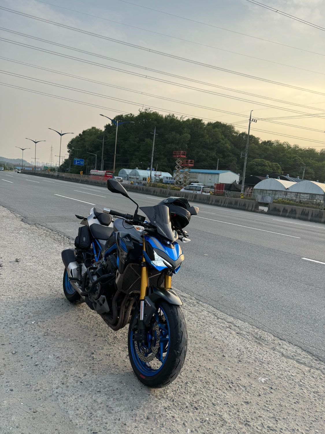 가와사키 Z 900 RS 카페 thumb 2