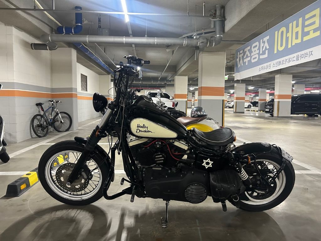 할리데이비슨 다이나 로우라이더 more