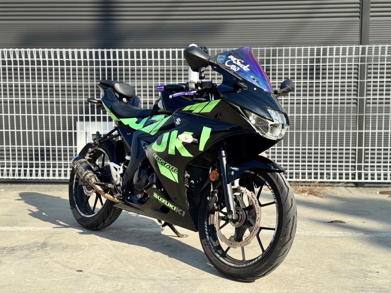스즈키 GSX R 125 ABS more