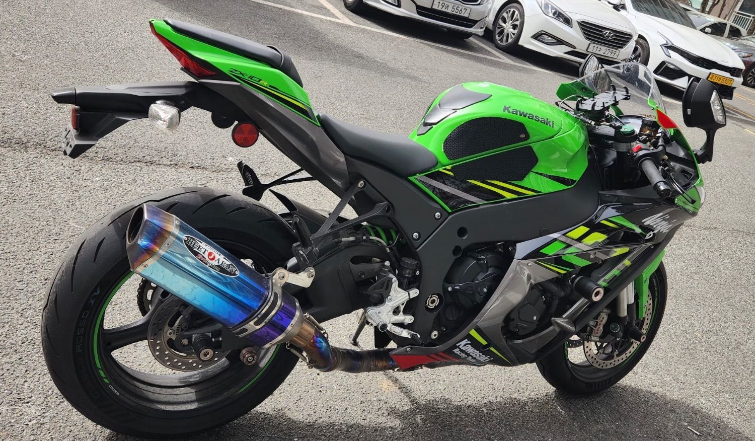 가와사키 닌자 ZX 10 R thumb 2