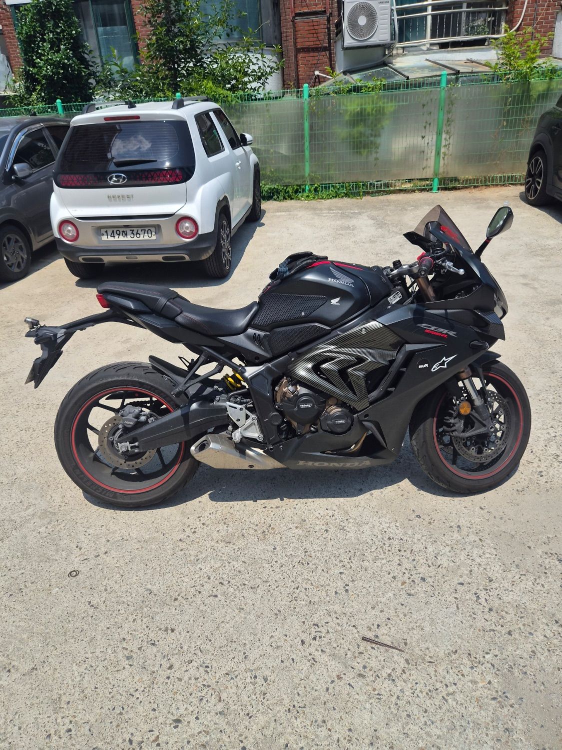 혼다 CBR 650 R MT main