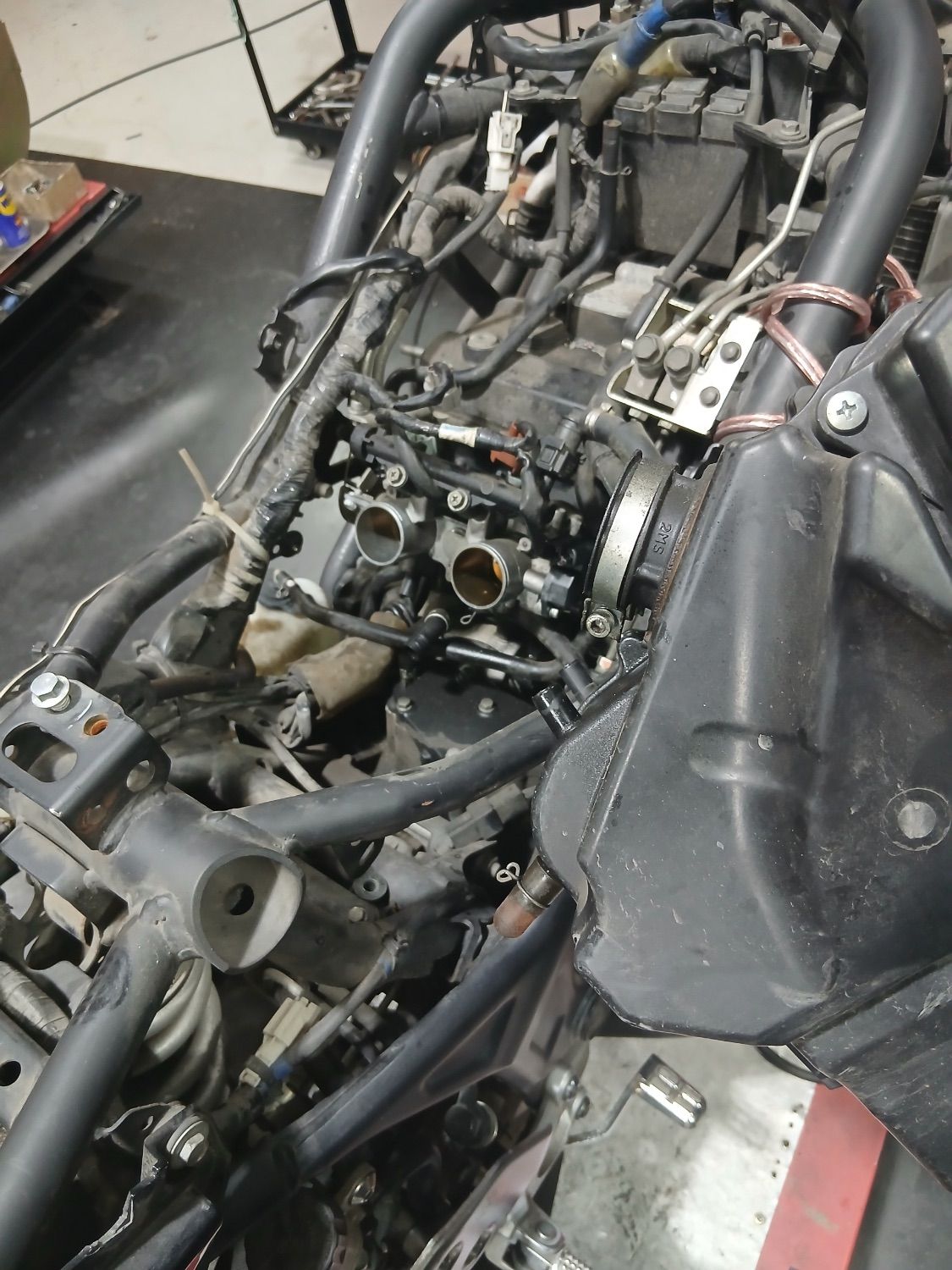 야마하 YZF R7 thumb 2