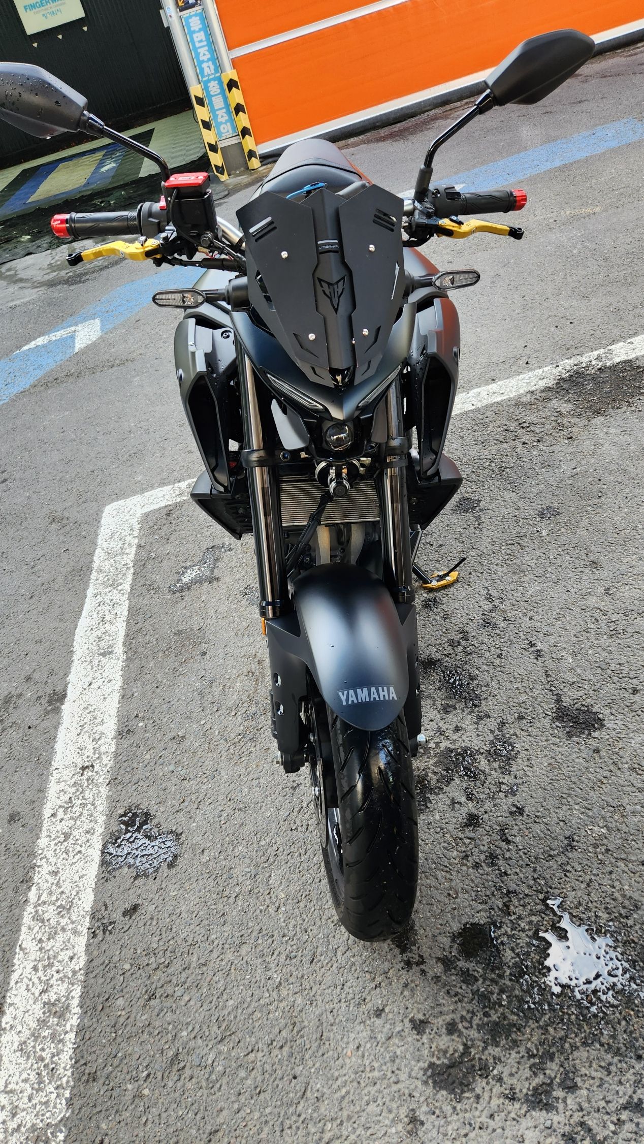 야마하 MT 03 more