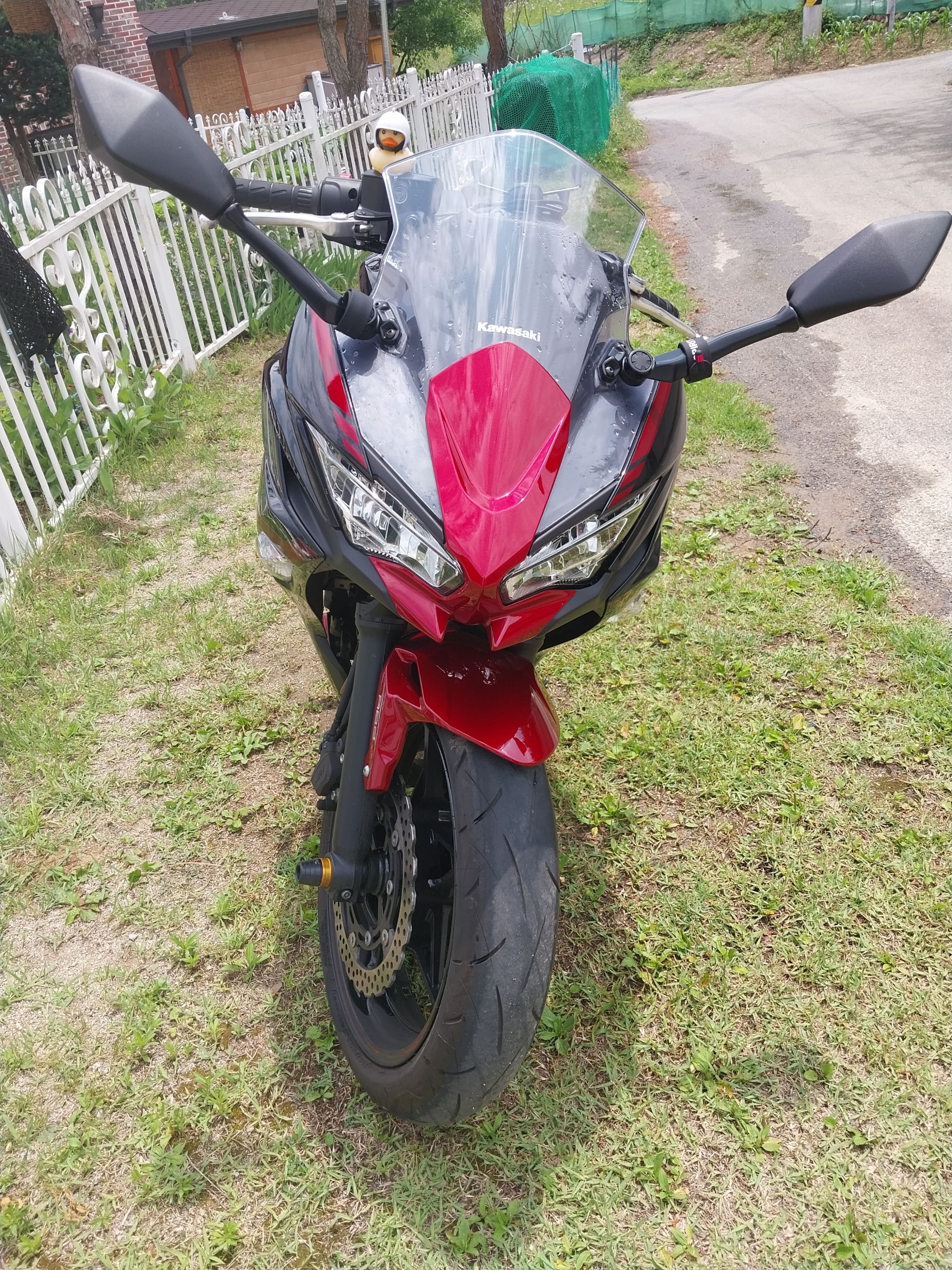 가와사키 닌자 650 more