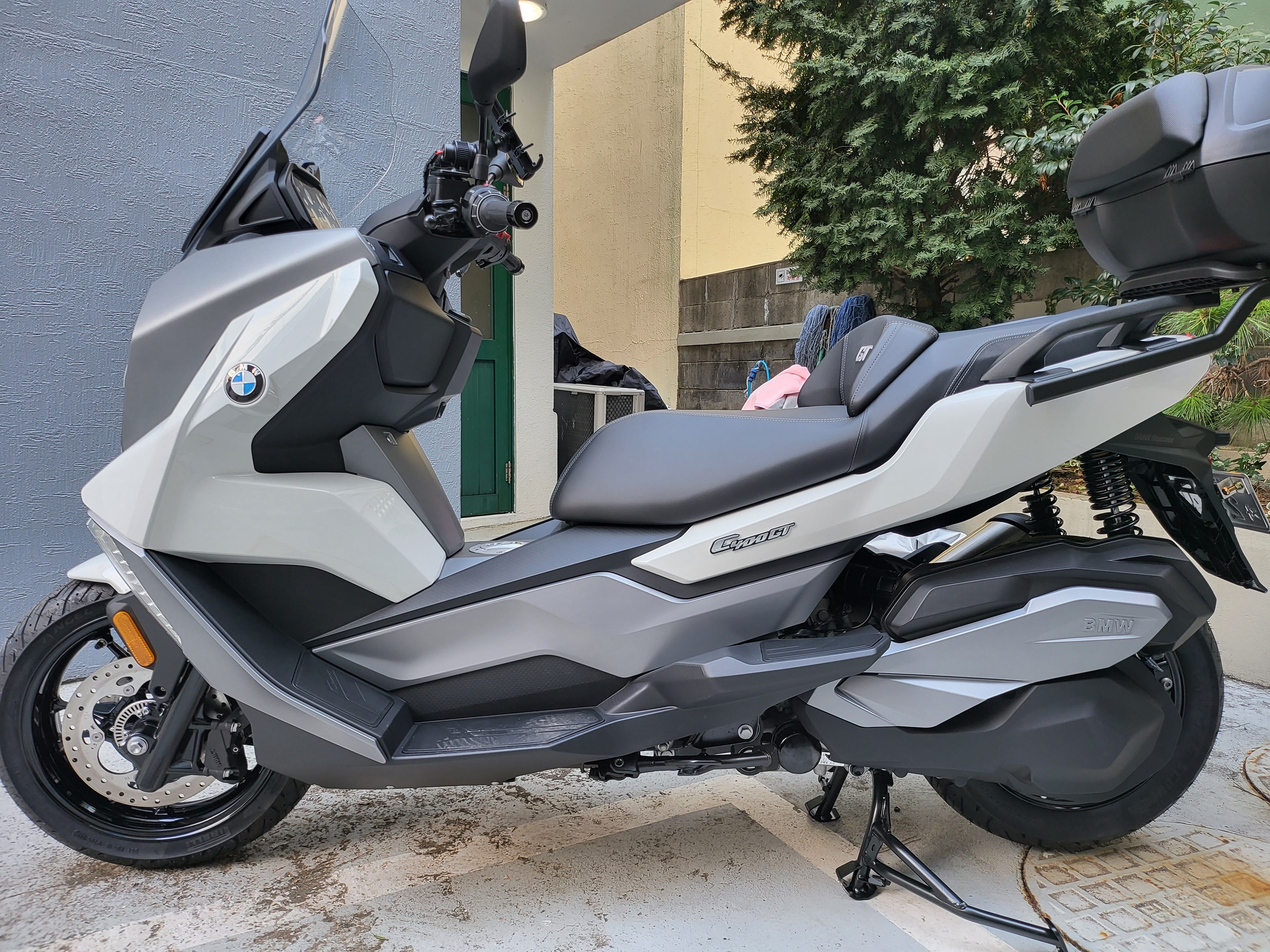 BMW C 400 GT thumb 2