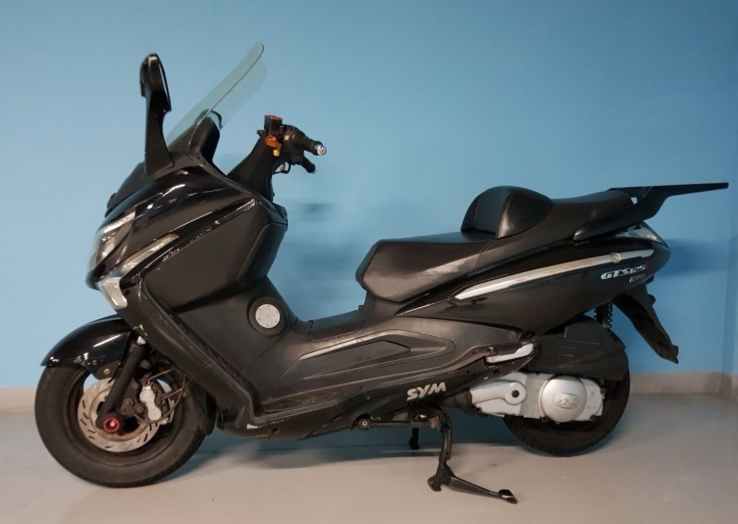 SYM 보이져 125 EVO thumb 2