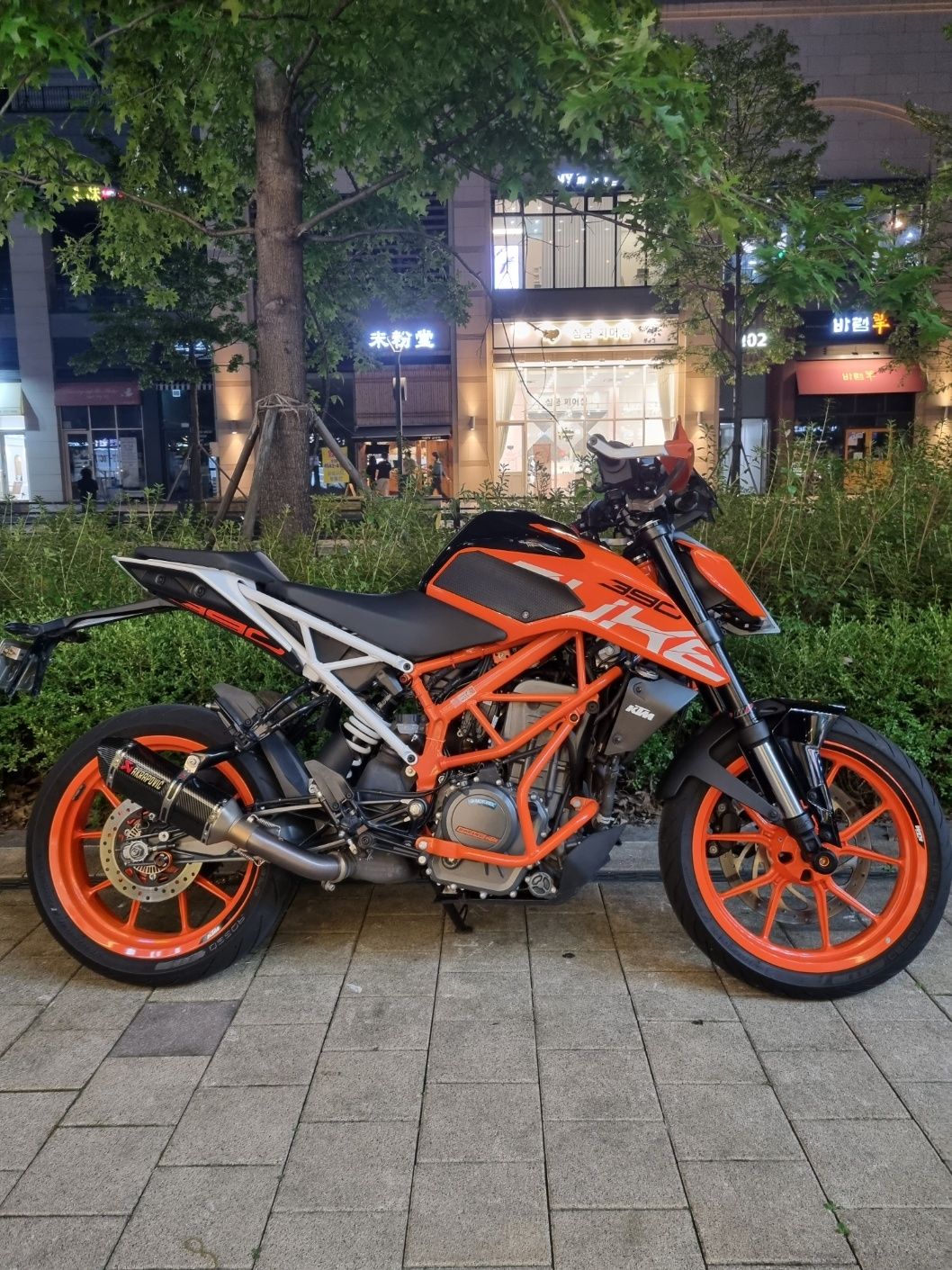KTM 390 듀크 main