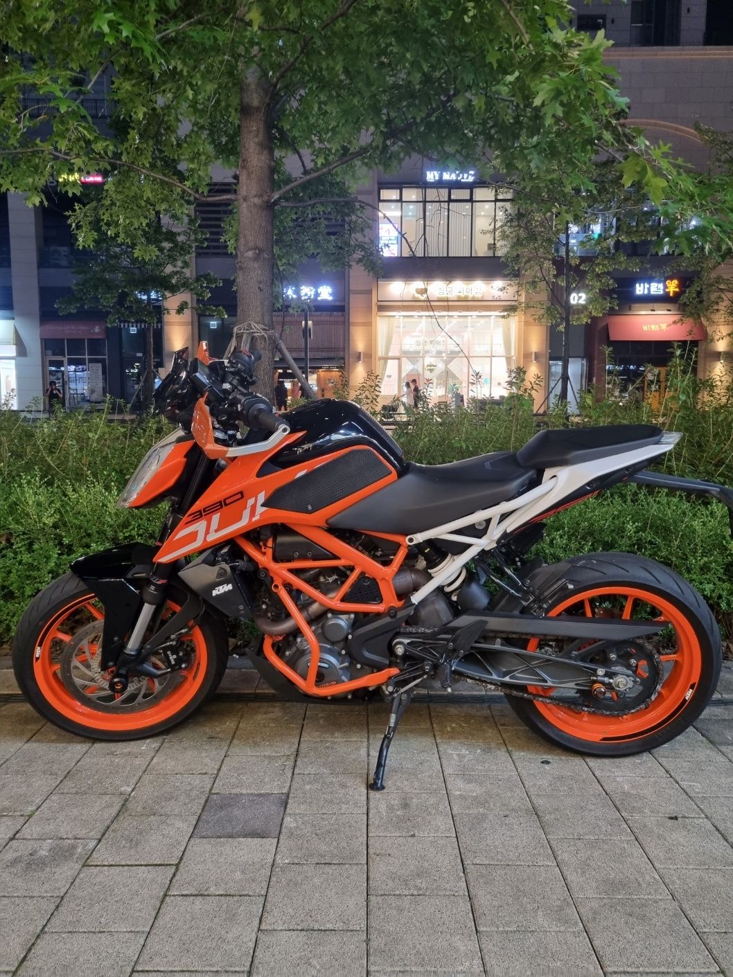 KTM 390 듀크 thumb 2