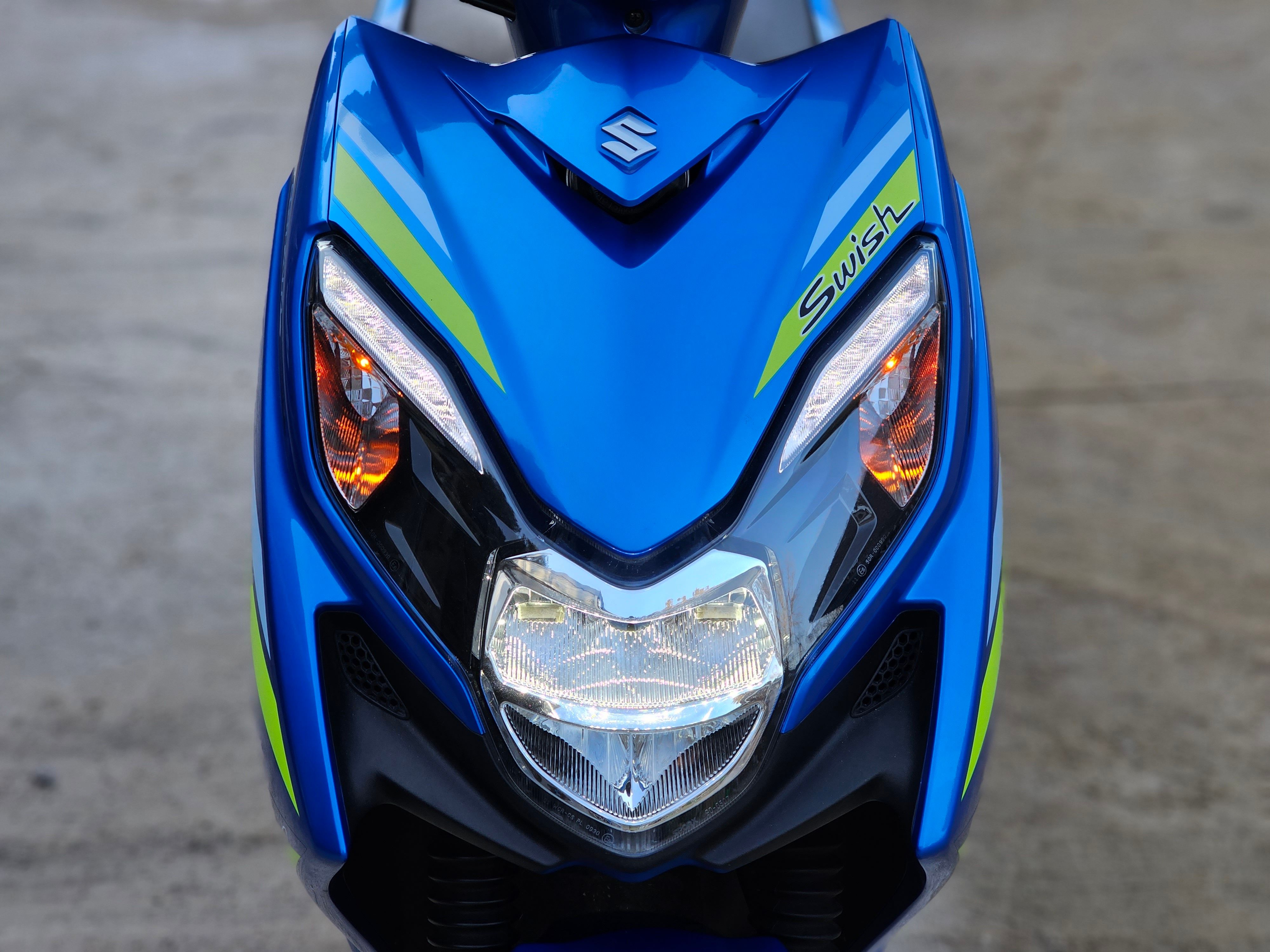 스즈키 스위시 125 more