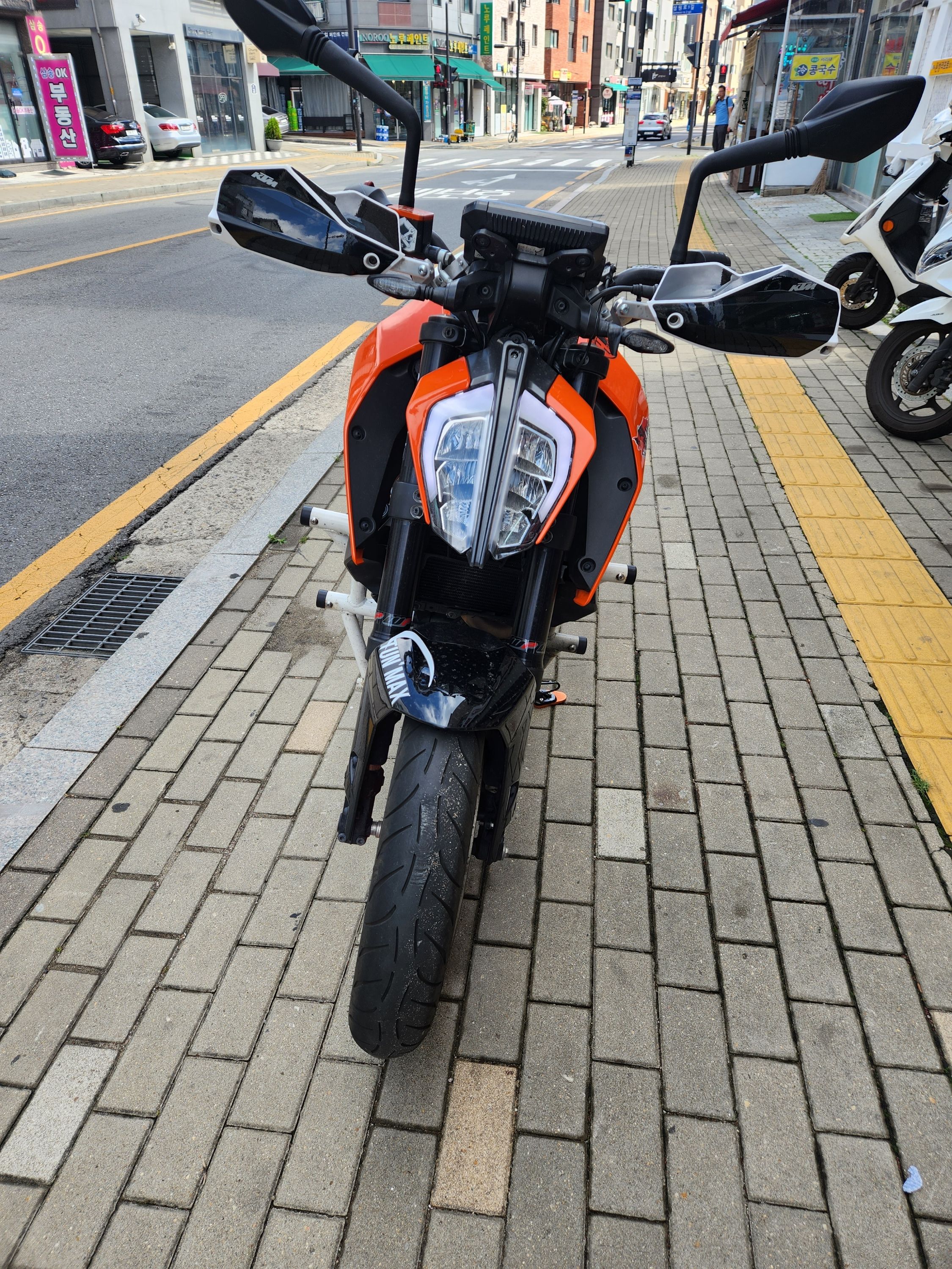 KTM 390 듀크 more
