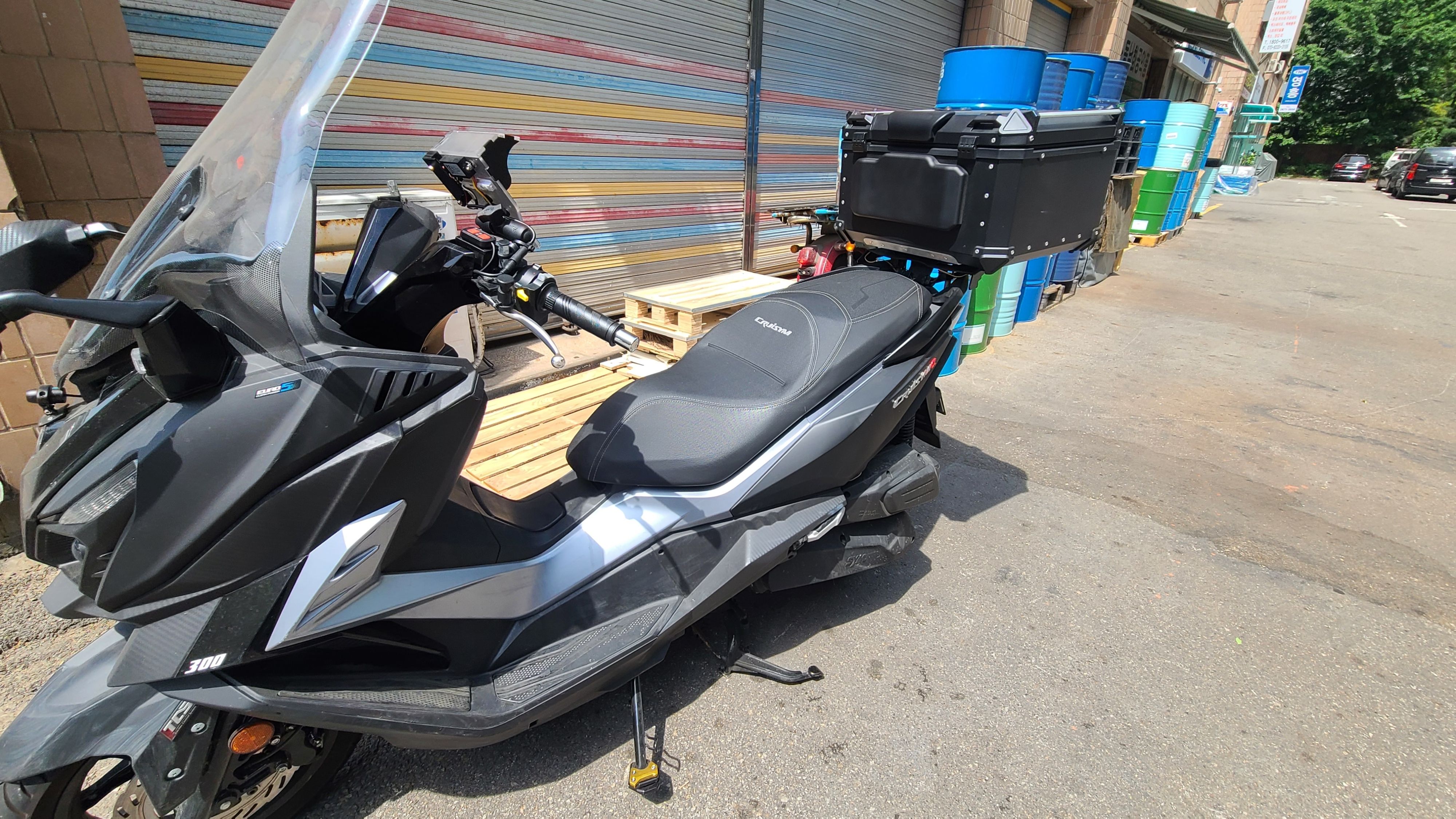 SYM 크루심 300 알파 ABS thumb 2