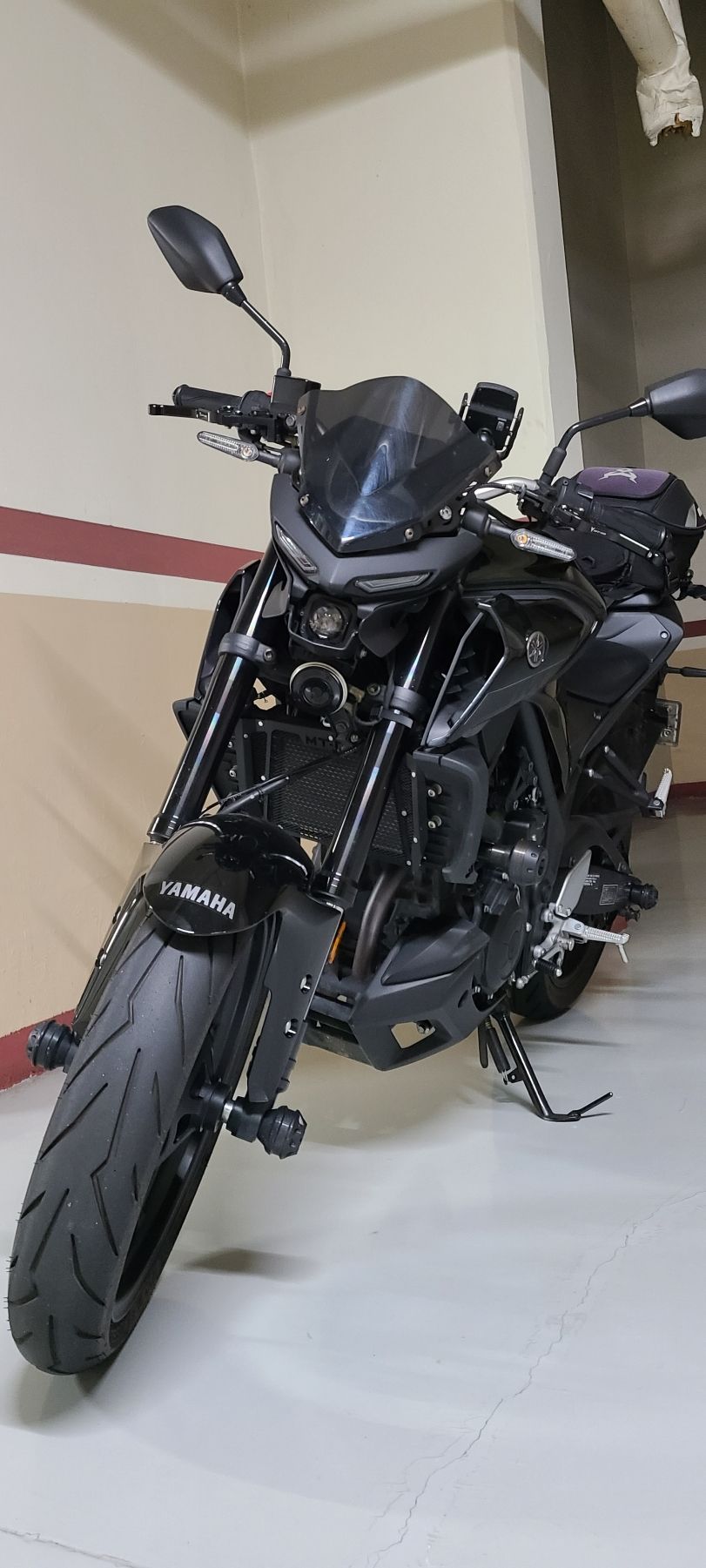 야마하 MT 03 more