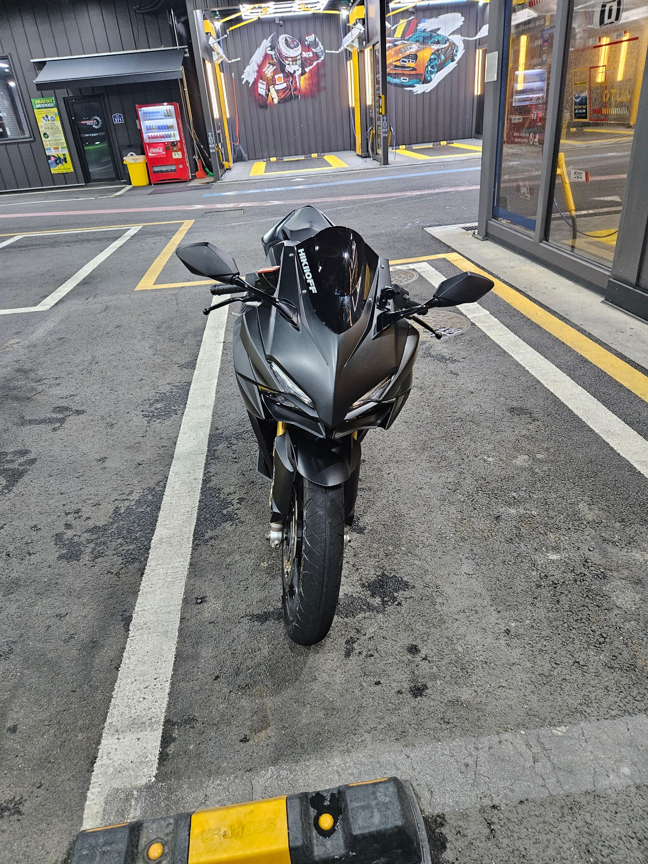 혼다 CBR 250 RR more