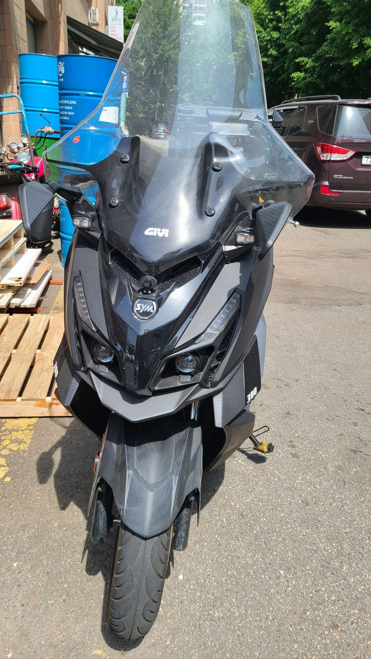 SYM 크루심 300 알파 ABS more