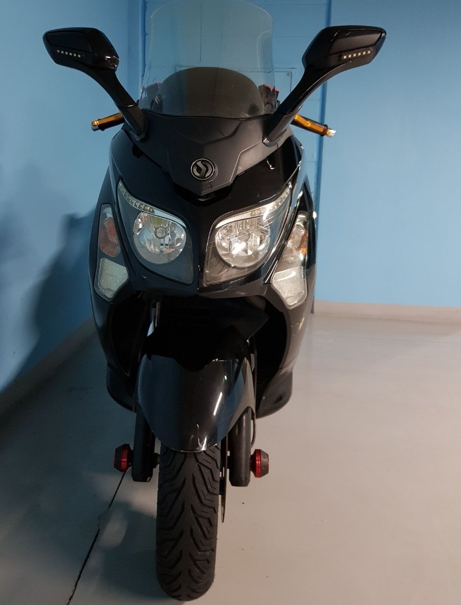 SYM 보이져 125 EVO more