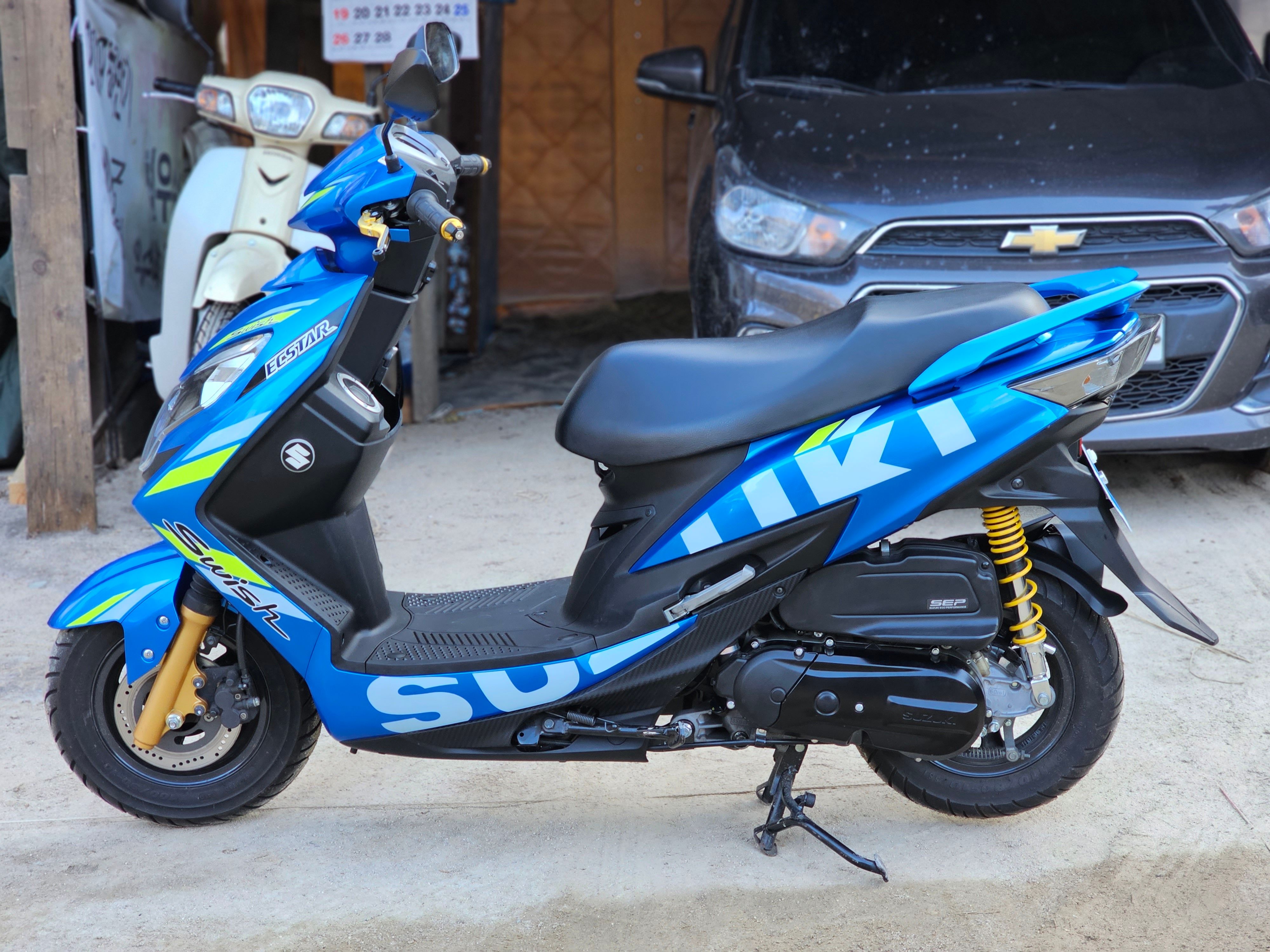 스즈키 스위시 125 thumb 2