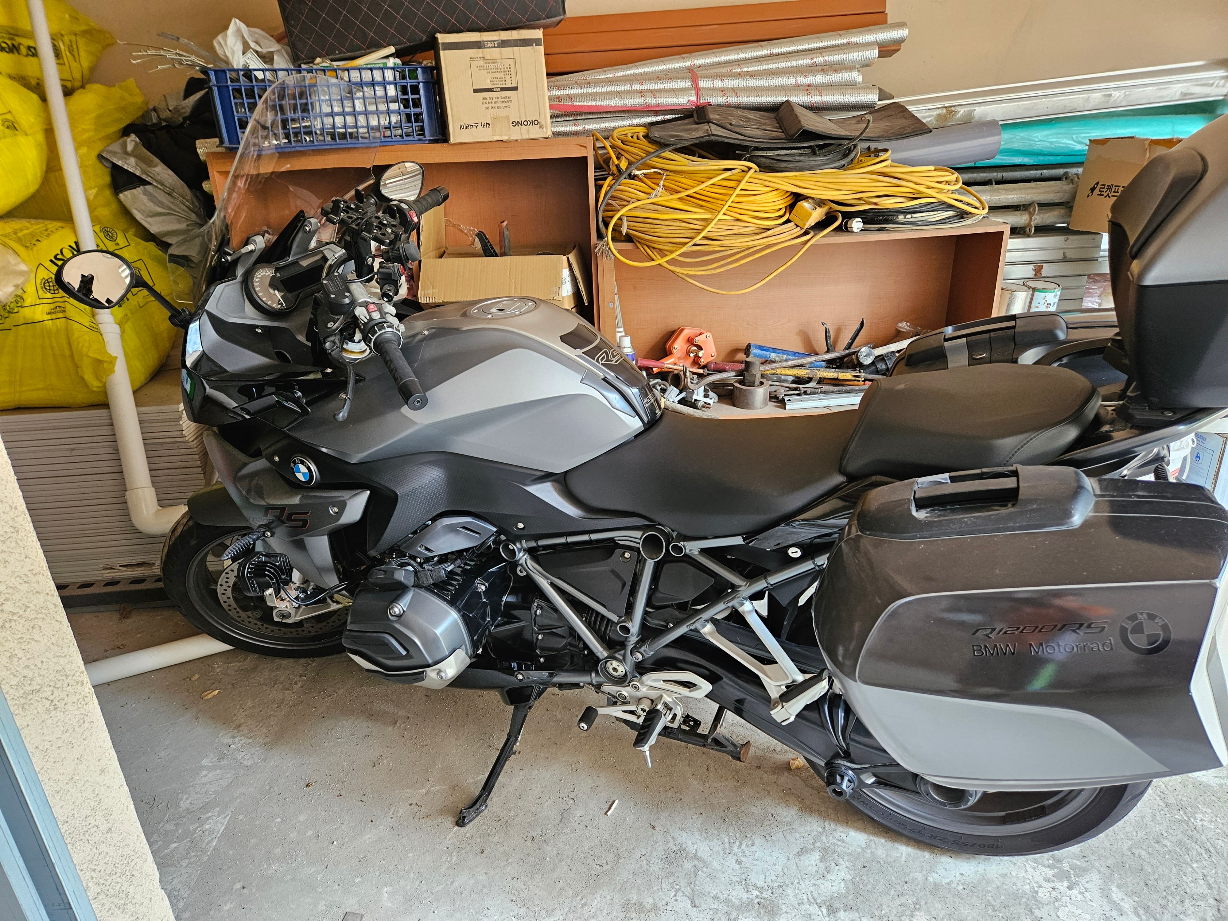 BMW R 1200 RS thumb 2