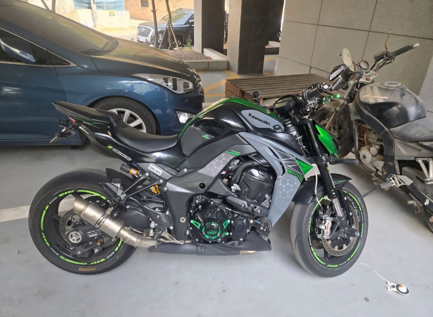 가와사키 Z 1000 R ABS more