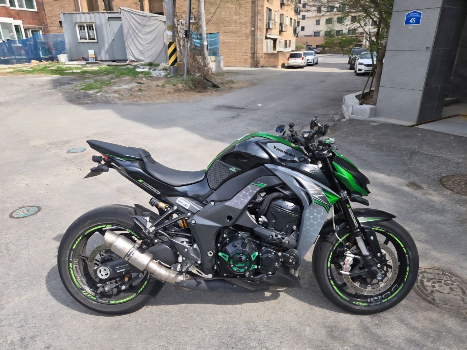 가와사키 Z 1000 R ABS main