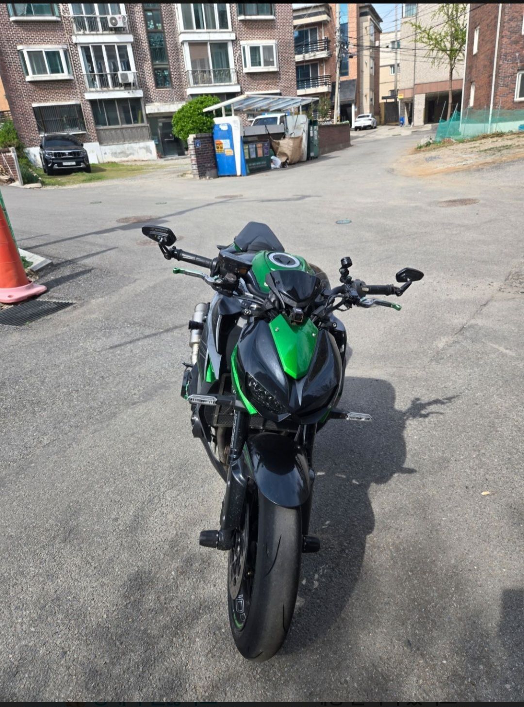 가와사키 Z 1000 R ABS 2020 블랙 사진 4