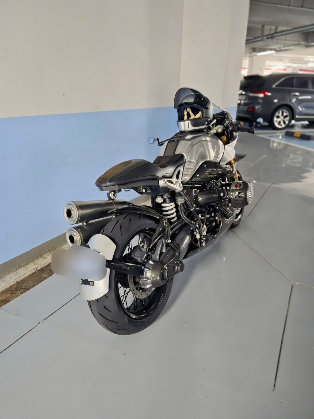 BMW R nine T 2015 건메탈 사진 6