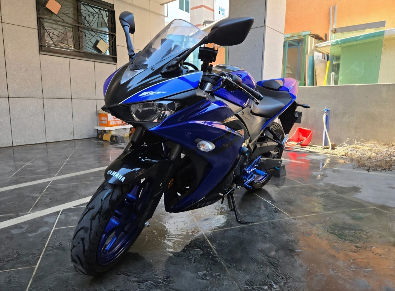 야마하 YZF R3 main