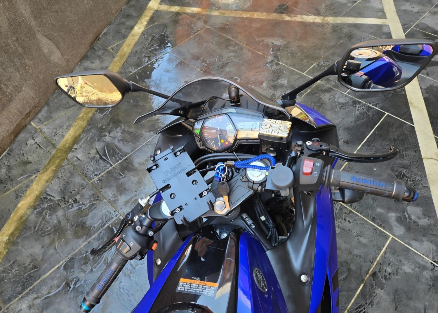 야마하 YZF R3 more