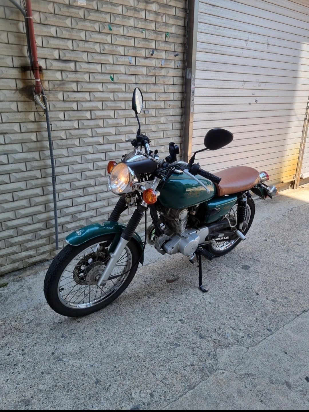 SYM 울프 125 노스텔지아 main