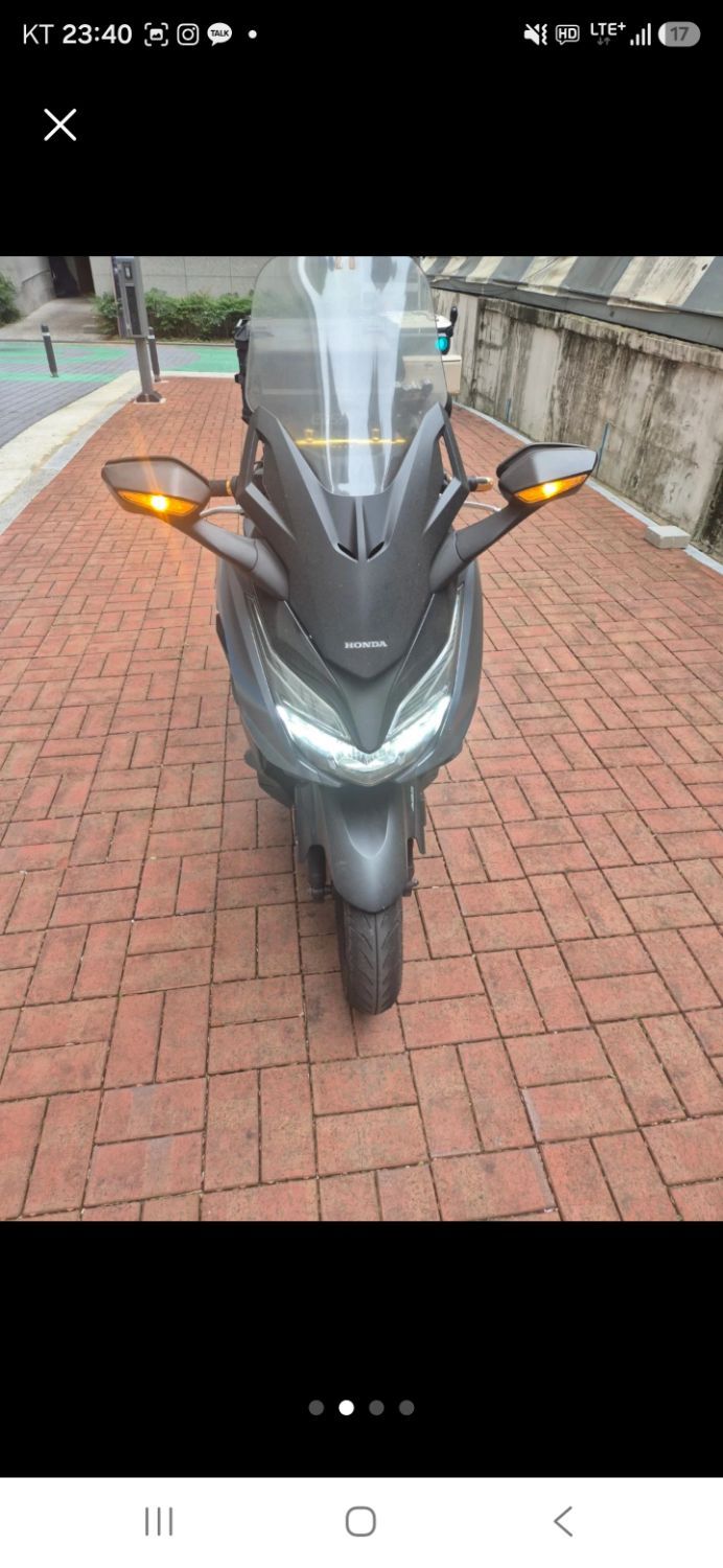 혼다 포르자 350 main