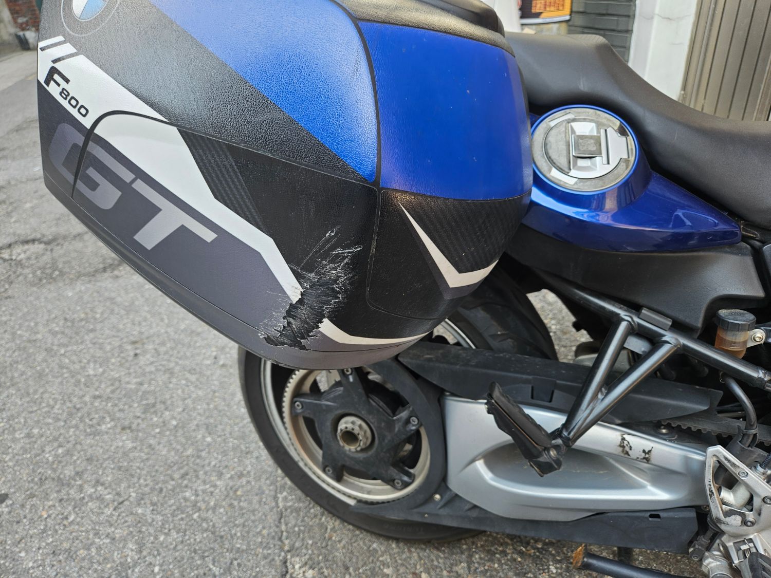 BMW F 800 GT 2015 블루 사진 7