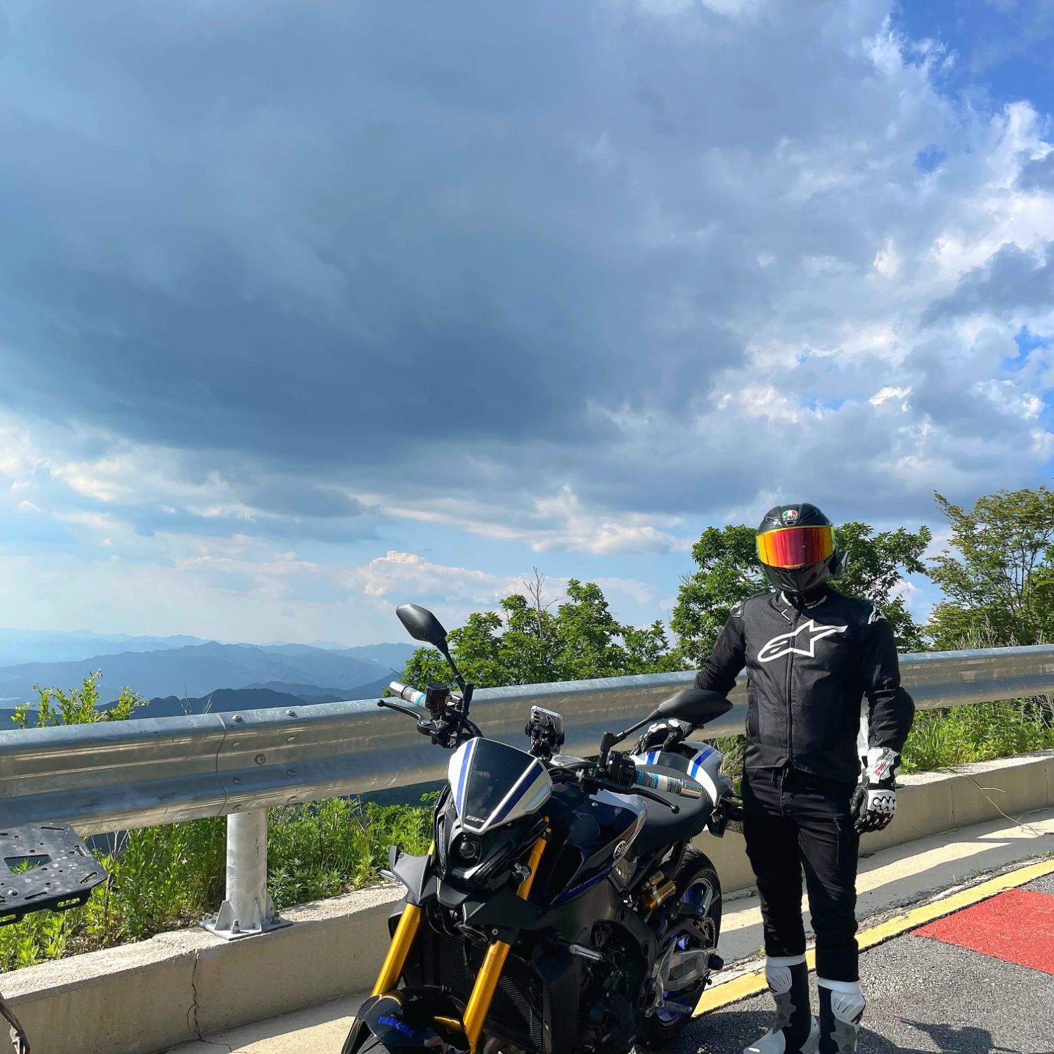 야마하 MT 09 SP 2023 블랙