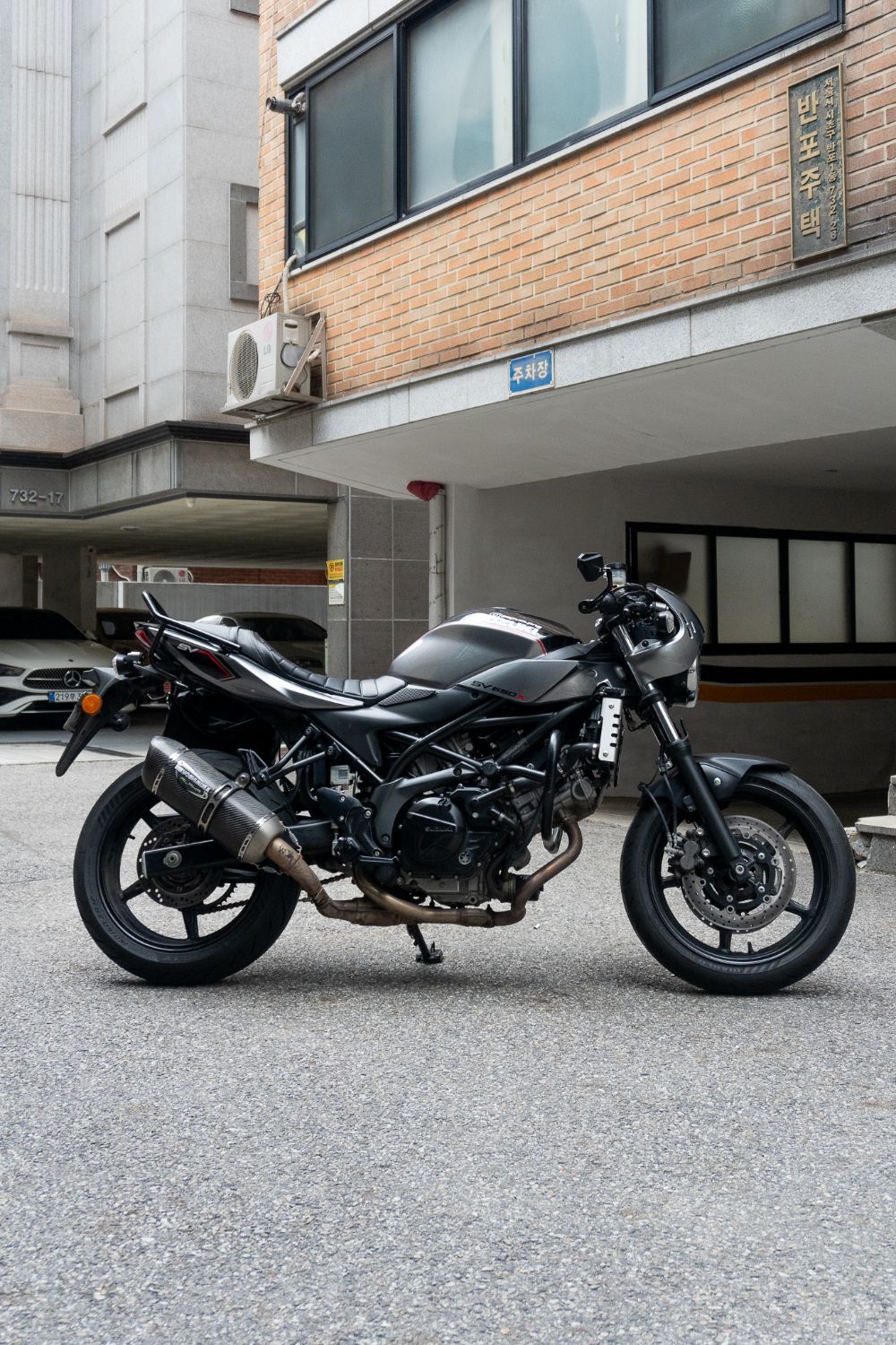 스즈키 SV 650 X thumb 2