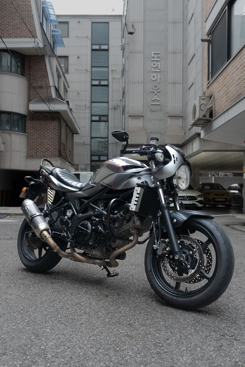 스즈키 SV 650 X main