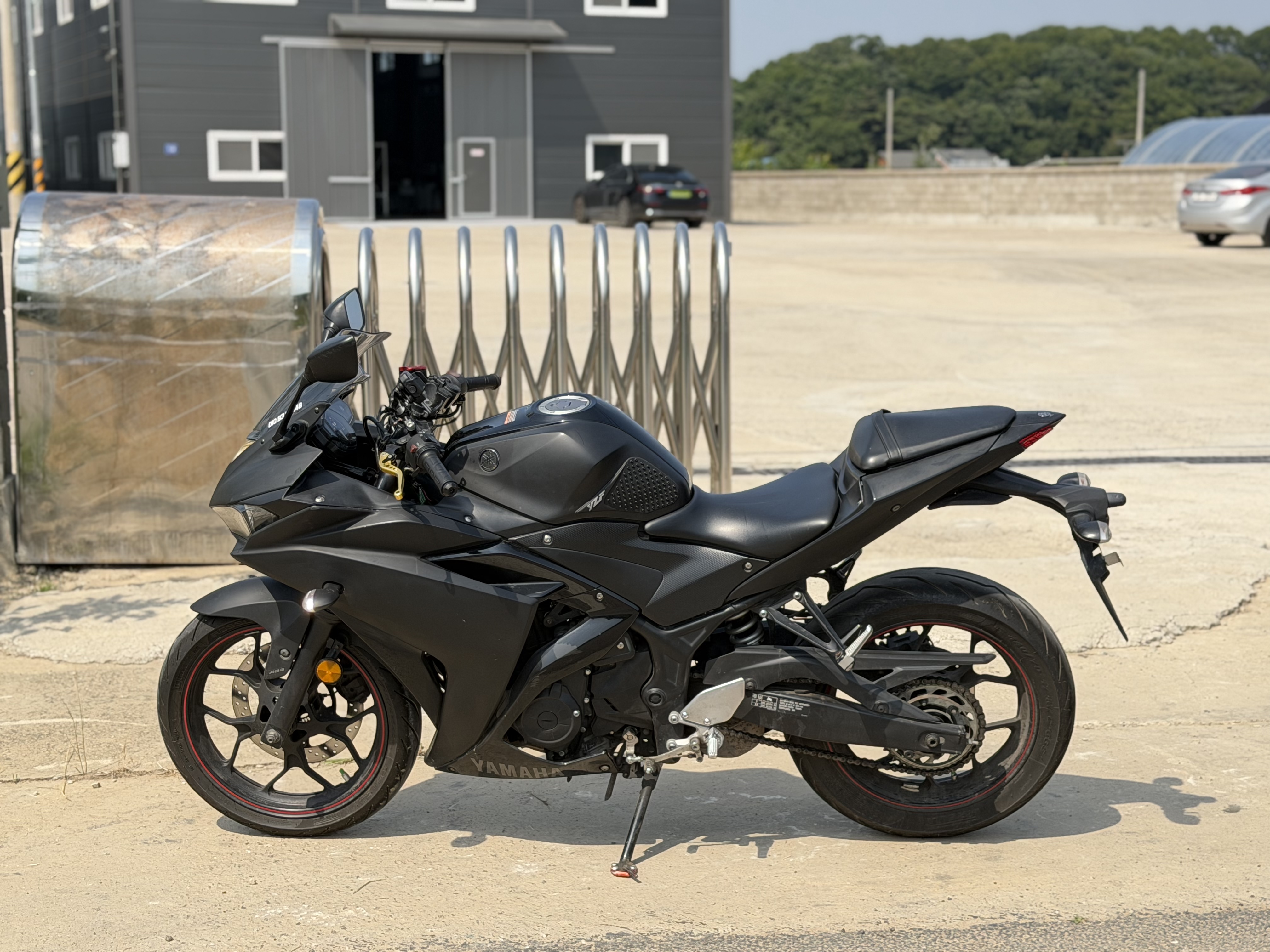 야마하 YZF R3 2017년식 개인중고 265만원 | 라이트바겐