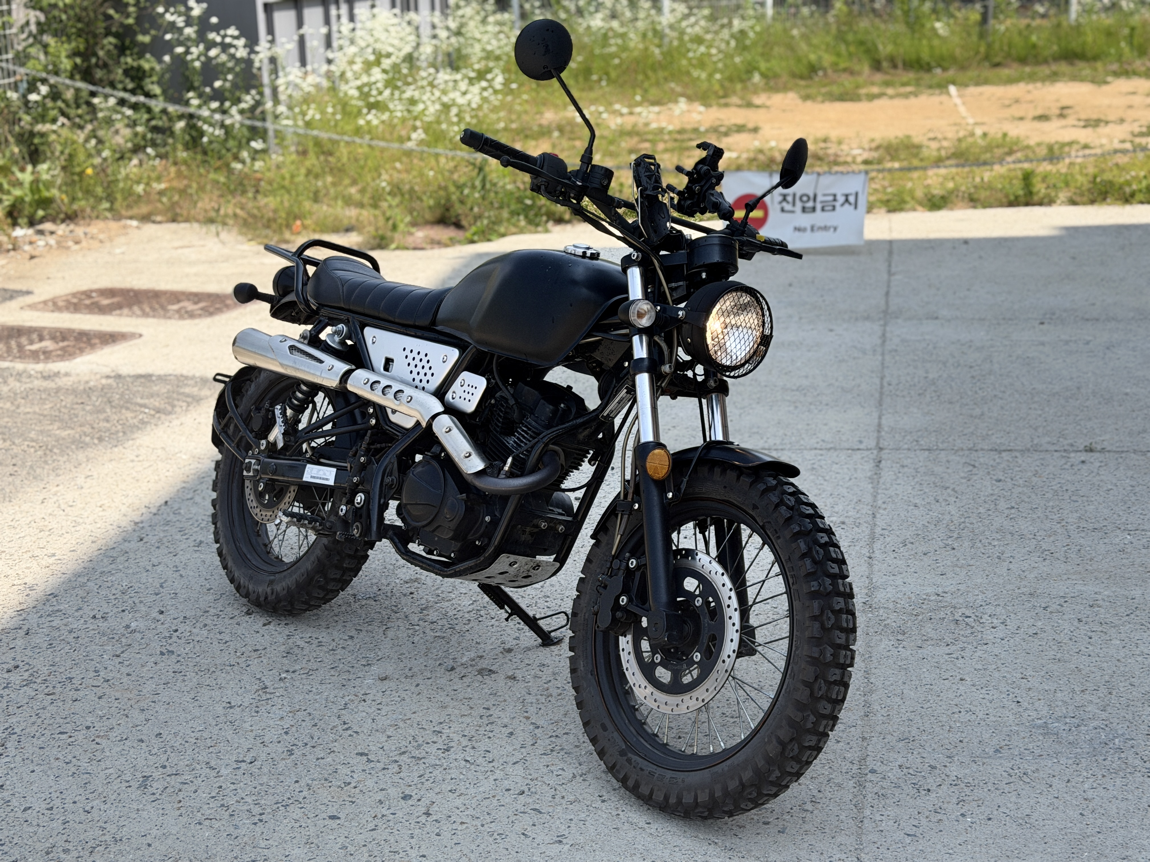 SSR모터스포츠 부캐너 125 main