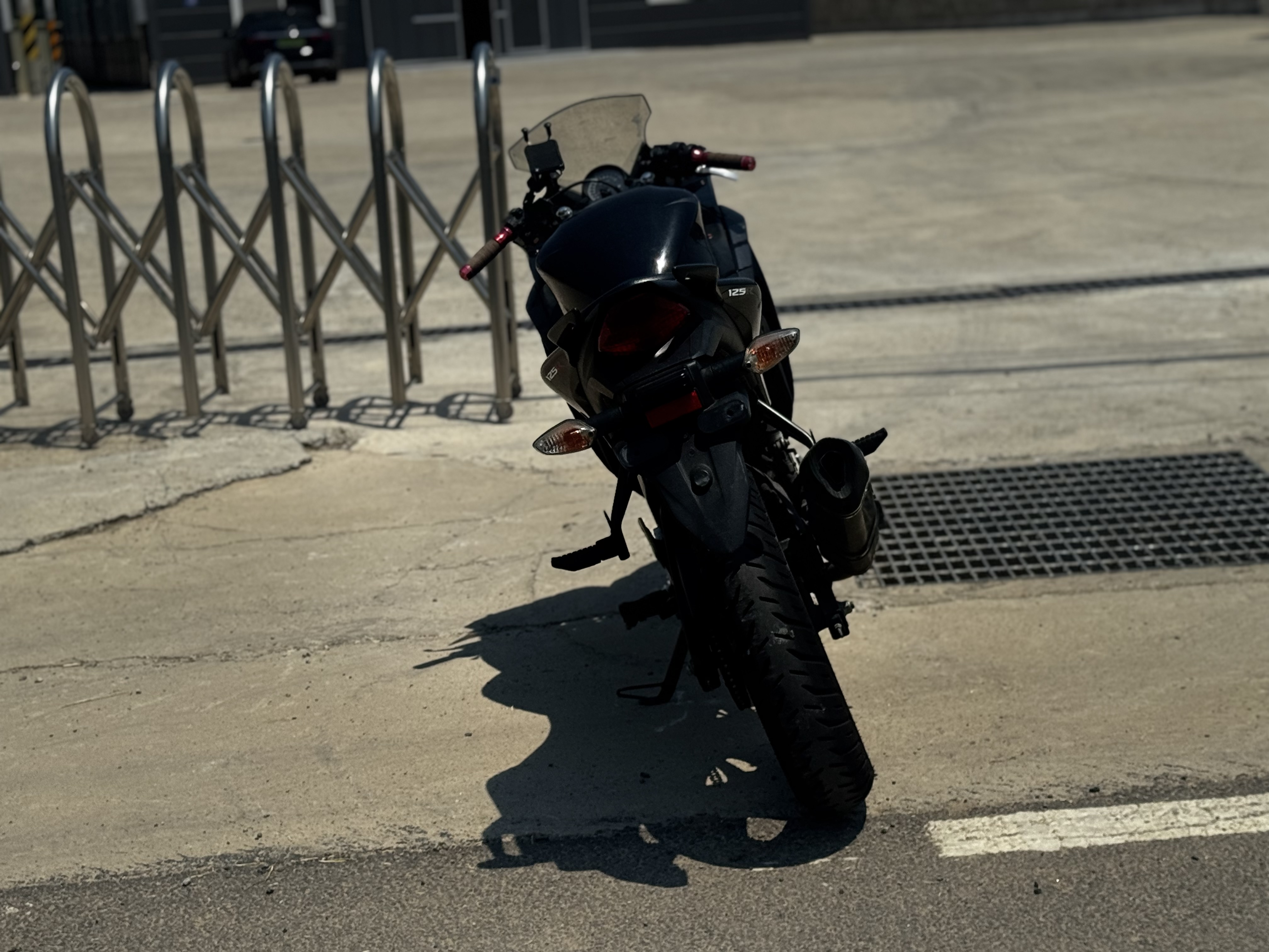 혼다 CBR 125 R more