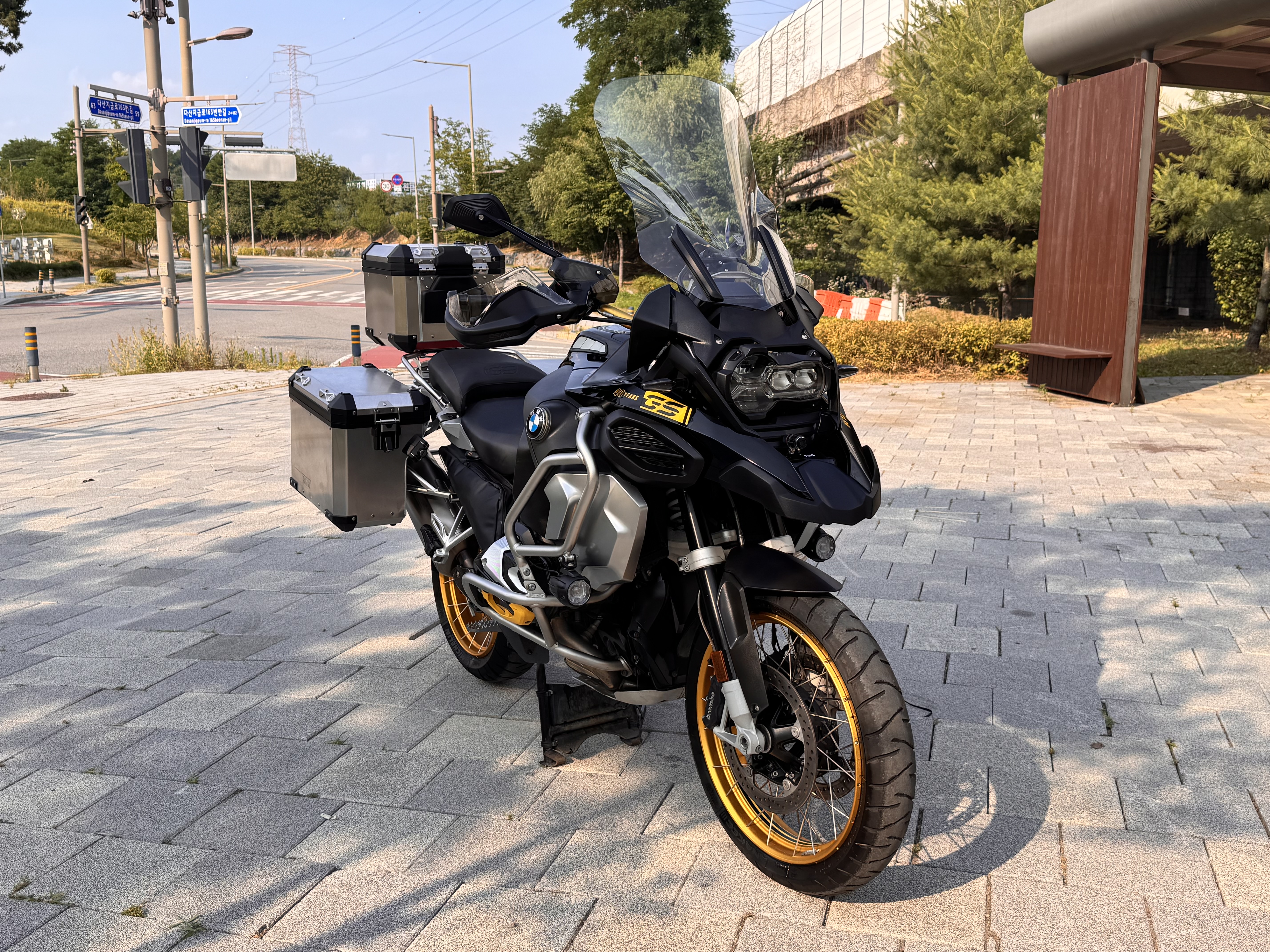 BMW R 1250 GS 어드벤처 thumb 2