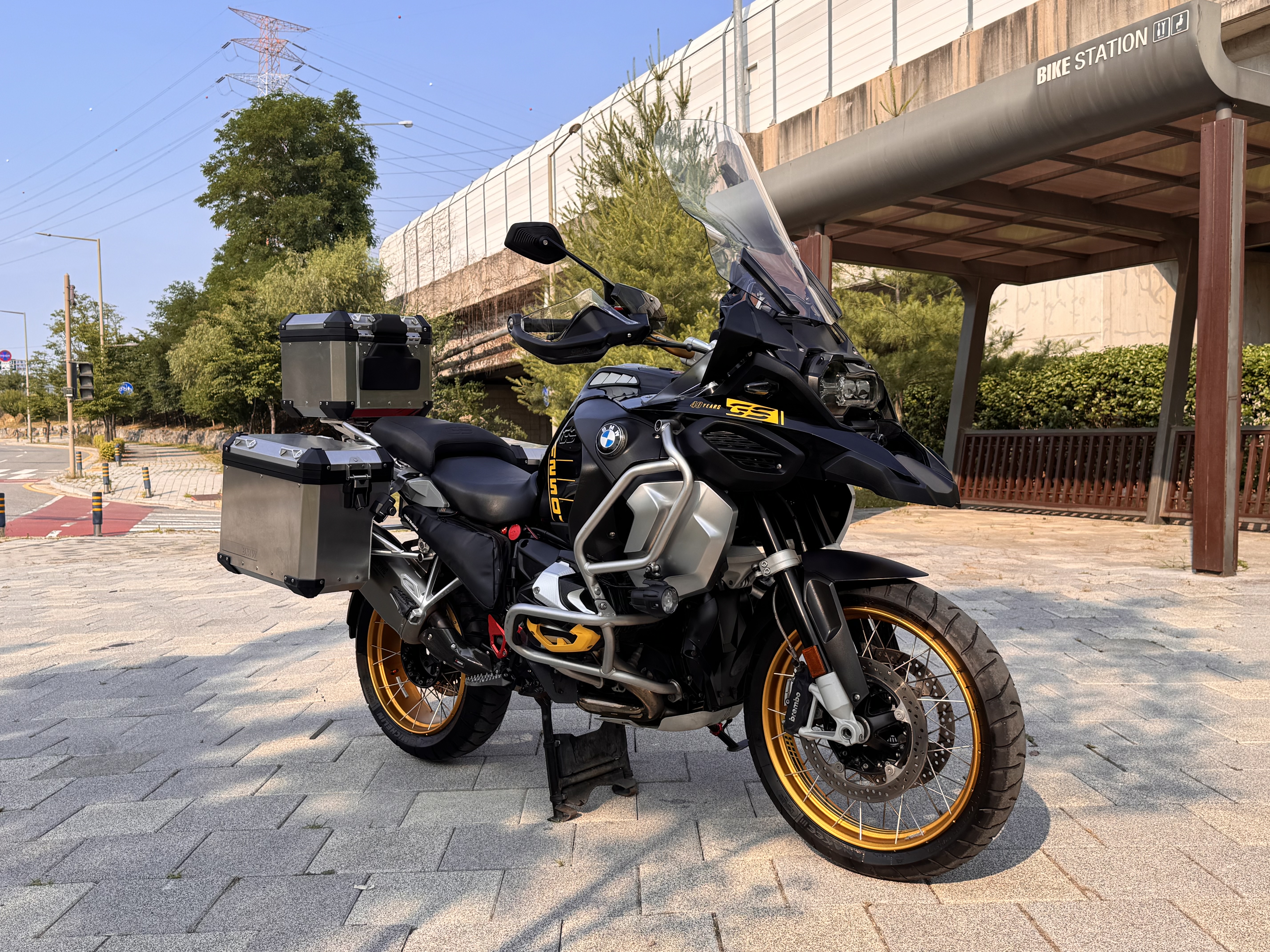 BMW R 1250 GS 어드벤처 more